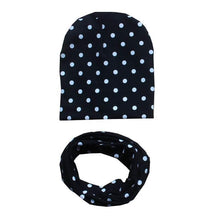 将图片加载到图库查看器，Modern Baby Boys &amp; Girls Hat Scarf Set Beanie Boys Caps with Scarf for Kids In elegant Modern Design
