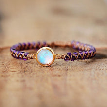 将图片加载到图库查看器，Handmade Luxury Wax  Elegant Bracelet With Stone In Modern Colorful Design For Woman and Ladies
