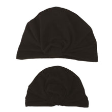 将图片加载到图库查看器，Modern popular Mother and Daughter Turban Headband Set Girls Headwear Mother and Baby Turban Headbands Set Lovely Knot Beanie Baby Hair Accessories
