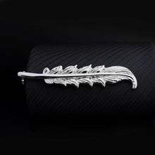 Load image into Gallery viewer, Mens Copper Tie Clip Bar Necktie Pin Clasp Classic Tie Clips Tie Clip For Men Necktie Clips Pin For Mens  Wedding Charm Creative Gifts Clip Quality Mens Luxury Gifts Jewelry Tie Bar Suitable For Holiday Gifts Family Parties And Anniversaries
