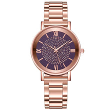 将图片加载到图库查看器，New STEVVEX Women Watches 2020 Trend Luxury Style Diamond Rose Gold Ladies Wrist Watches Magnetic Women Bracelet Watch For Women and Girls
