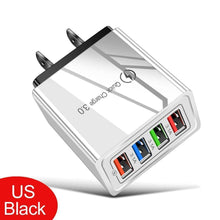 Load image into Gallery viewer, Portable USB Charger Quick Charge 3.0 4.0 QC3.0 Fast Charging Mobile Phone Accessories
