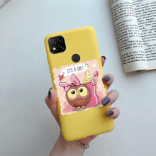 Load image into Gallery viewer, Silicone with Design Print Pattern Shockproof-Absorption Bumper Protective Back Cover For Xiaomi Redmi 10A Case 2022 Love Heart Candy Painted Phone Cover Soft Silicone Case For Xiaomi Redmi 10A Redmi10A
