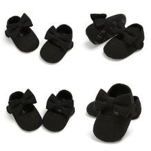 Load image into Gallery viewer, Baby Girl Princess Shoes Newborn Girls Bowknot Soft Bottom Casual Prewalkers For Baby Girl Shoes 0-18Months
