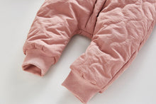 将图片加载到图库查看器，Modern Elegant Winter Children's baby Plush Thickened Cotton Jumpsuit Jacket For New Baby  Boys and Girls
