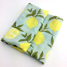Load image into Gallery viewer, Baby Blankets Newborn Soft Organic Cotton Baby Blanket Muslin Swaddle Wrap Feeding Burp Cloth
