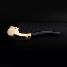 Load image into Gallery viewer, Mens Copper Tie Clip Bar Necktie Pin Clasp Classic Tie Clips Tie Clip For Men Necktie Clips Pin For Mens  Wedding Charm Creative Gifts Clip Quality Mens Luxury Gifts Jewelry Tie Bar Suitable For Holiday Gifts Family Parties And Anniversaries
