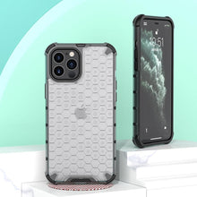 将图片加载到图库查看器，Ultra-Protective Phone Case Shockproof Case for iPhone 12 Mini 12 Pro 11 Pro Max 6s Plus Honeycomb Phone Cover for iPhone SE 7 8 XR XS Max Shock Absorption Protection Shockproof Soft Material Protective Case Suitable for iPhone

