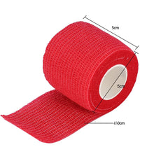 将图片加载到图库查看器，1Pc Disposable Self Adhesive Elastic Bandage for Handle Non-Slip Tattoo Machine Grips Cover Wrap Tape Permanent Tattoo Supplies
