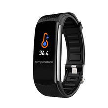 Load image into Gallery viewer, Luxury Popular Fashion Unisex Sport Smart Watch For Women and Man Men Wristwatch For Andriod and IOS Operate Sistems With Smart Fitness Tracker and  Waterproof Smartwatch Protection
