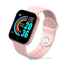Load image into Gallery viewer, Luxury NEW Fashion Style Stainless Steel Smart Watch For Women and Men Electronics Sport Wrist Watch For Android IOS Square Smartwatch Smart
