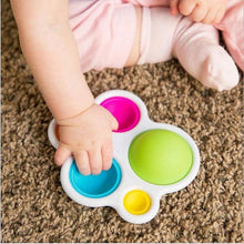 将图片加载到图库查看器，Baby Board Exercise Toys Rattle Puzzle Toys Colorful Intelligence Development Board Early Educational Board Toys For Baby Kids (Colorful)
