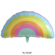 Load image into Gallery viewer, Big Popular Decorations Ballons in Donuts Lip Stick Ice Cream and Rainbow Style Balloons For Kids  Baby and Birthday Decorations Inflatable Helium
