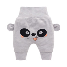 将图片加载到图库查看器，New Baby Fashion Long Pants Cartoon Animal Printing Baby Trousers Kid Wear Baby Pants  For Kids
