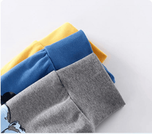 将图片加载到图库查看器，Kids Clothes Baby Boys Girls PP Pants Newborn Toddler Baby Pants For Children In Casual Clothing Style With Bear Design and Bears Ears Like Details
