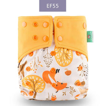 将图片加载到图库查看器，Trend New Print Eco-friendly Cloth Diaper Baby pocket Waterproof Cartoon Owl Baby Diapers Reusable Cloth Nappies For Baby and Kids
