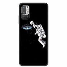 Load image into Gallery viewer, Classic Pattern Soft Slim Gel Silicone  Back Cover Case For Xiaomi Redmi Note 10 5G Case Shockproof Soft silicone Back Cover For Redmi Note 10 5G Phone Cases Note10 5G Cute Cartoon
