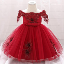 Load image into Gallery viewer, Unicorn Dress Costume Infant Party Dress For Baby Girls In elegant Style
