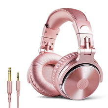 Load image into Gallery viewer, Proffesional Studio Luxury STEVVEX  Headphones Hifi Studio DJ Headphone Wired Monitor Music Gaming Headset Earphone For Phone Computer PC With Mic
