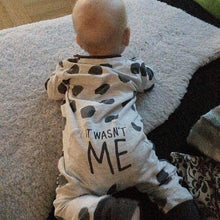 Load image into Gallery viewer, Baby Boy Rompers Long Sleeve Deer Head Infant Newborn Jumpsuit Outfits For Girls and Boys Pajamas
