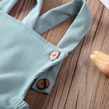 Load image into Gallery viewer, Baby Summer Clothing Newborn Infant Baby Boy/Girls Bodysuit Jumpsuit Backless Outfits For Girls
