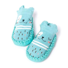将图片加载到图库查看器，Modern Elegant Baby Girls &amp; Boys Autumn Winter Cotton Soft Sole Cartoon Shoes Socks For Baby Kids
