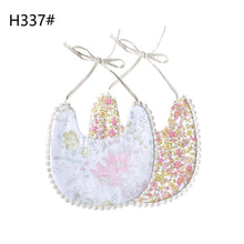 将图片加载到图库查看器，Newborn Baby Boys Girls Cute Saliva Towel Feed e Cotton Bibs Dribble Scarf For Baby Kids

