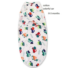 Load image into Gallery viewer, 100% Cotton Baby Swaddle Wrap Blanket Newborn Infants Baby Envelop Sleep Bag Sleepsacks For Girls
