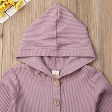 将图片加载到图库查看器，Infant Baby Girl Clothes Long Sleeve Knitted Coat Jacket Outwear Tops 0-24M For baby Girls
