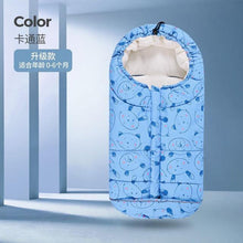 Load image into Gallery viewer, Newborn Winter Warm Baby Sleeping Bag Sleep sack For Stroller for Baby Sleep Sack Thickening Dual-use  For Baby Kids
