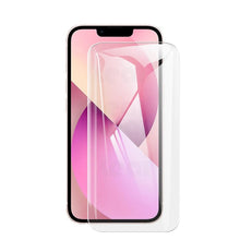 Load image into Gallery viewer, Full Cover iPhone 14 13 11 12 XS MAX XR X 7 8 6 6S SE Pro MAX Plus Mini Soft Back Phone Screen Protector Anti Bubble/Scratch Ultra Thin Tempered Glass Screen Protector
