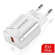 Load image into Gallery viewer, Portable 5V 3A Universal Charger  USB Phone Chargers Quick Charge 3.0 Fast Charging
