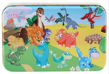 将图片加载到图库查看器，New 60 Pieces Wooden Toys Puzzle Kids Toy Cartoon Animal Wood Toys Puzzles For Child Early Educational Learning Toys for Children
