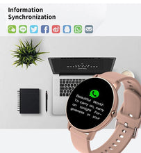Load image into Gallery viewer, New Fashion Fitness Smart Sports Waterproof Watch For iOS/Android Sistems Smartwatch For Men and Women With Heart Rate Blood Pressure Tracker Modern Design
