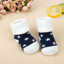 Load image into Gallery viewer, Cotton Newborn Baby Durable Anti Slip Floor Socks For Baby Boy And Baby Girl Perfect Baby Shower Gift
