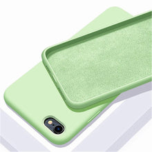 Load image into Gallery viewer, Soft-Touch Full-Body Protection Case For iPhone Case for iPhone 14 13 12 Pro Max Mini Cover Silicone Phone Case for iPhone Flexible Ergonomic Case Design  for iphone

