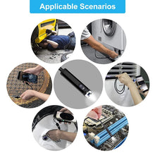 Load image into Gallery viewer, Dual Lens Car Endoscope Camera 8mm Type C USB Connect Boroscope Flexible Camera Pipe Inspection Screen for Android Phone
