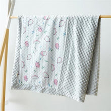 Load image into Gallery viewer, Modern Luxury Kids Blanket Baby Receiving Blanket Sleeping Bed Blanket Soft Newborn Swaddle For Kids
