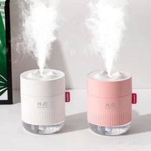 将图片加载到图库查看器，Wireless Air Humidifier USB Portbale Aroma Diffuser 2000mAh Battery Rechargeable Umidificador Essential Oil Humidificador Mist Maker
