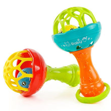 Load image into Gallery viewer, Baby Rattles toy Intelligence Grasping Gums Plastic Hand Bell Rattle Educational Mobiles Toys For Baby and Kids
