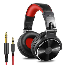 Load image into Gallery viewer, Studio ProffesionalDJ  Headphones Dynamic Stereo DJ Headphone With Microphone HIFI Wired Headset Monitoring For Music Phone
