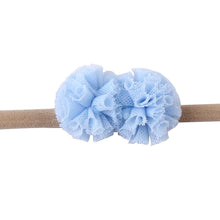 将图片加载到图库查看器，Luxury Modern 10PCS Set Kids Headband Bow For Girl Rabbit Ear Hairbands Turban Knot Kids Turbans Accessories  Headband
