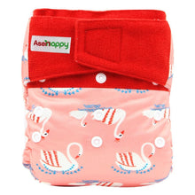将图片加载到图库查看器，Baby Pocket Cloth Diaper Suede Cloth Inner Washable Reusable Eco-Friendly Nappies Cover Wrap In Modern Elegant Deisgn For Baby
