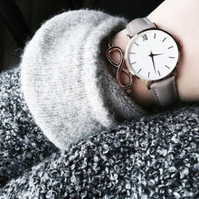 Load image into Gallery viewer, New STEVVEX Fashion Simple Women Watches Woman Ladies Casual Leather Quartz Watch For Women and Girls
