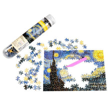 Load image into Gallery viewer, 234 PCS Multi-type Landscape Puzzle Game Test Tube Packaging Educational Toys Or Adults Puzzle Toys Kids
