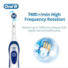 Load image into Gallery viewer, Sonic Vibration Electric Toothbrush 2D Rotating Electronic Toothbrush Oral Hygiene Dental Teeth Brush With Replaceable Heads Teethbrush For Adults
