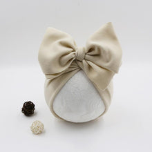 将图片加载到图库查看器，Cute Bows Baby Hat Knot Intant Baby Girls Newborn Turban Soft Children Kids Toddler Beanie Cap
