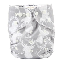 将图片加载到图库查看器，Baby Pocket Cloth Diaper Nappy Reusable Adjustable Washable No Inserts Nappie For Baby In Modern Printed Style
