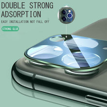 将图片加载到图库查看器，Camera Lens Tempered Glass For iPhone 12 11 Pro Max 12 Mini Full Cover Camera Ring Protector Sticker On iPhone12 Anti Scratch Camera Lens Protector 9H HD Camera Tempered Glass
