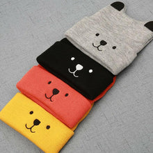 将图片加载到图库查看器，Modern New Baby 3D Cartoon Hat Spring Autumn Baby Hat for Boys and Girls Knitted Cap In Modern Cat Style For Baby
